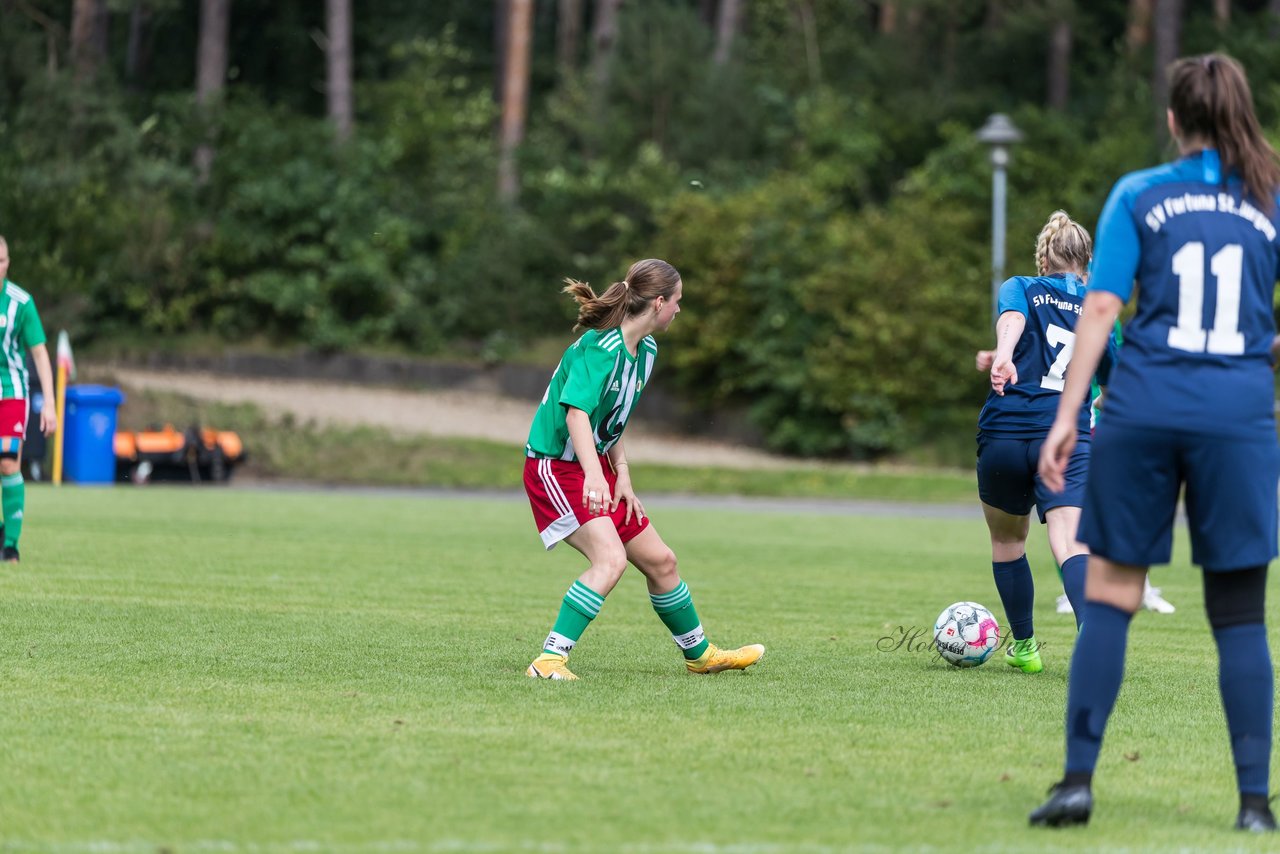 Bild 203 - F SV Boostedt - SV Fortuna St. Juergen : Ergebnis: 2:1